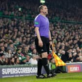 Douglas Ross was the target of a banner unveiled by Celtic fans during Saturday's Scottish Cup match against St Mirren. (Photo by Alan Harvey / SNS Group)