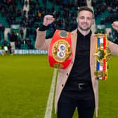 Josh Taylor will be hoping for success the same day Hibs play St Johnstone in the Scottish Cup final. Picture: SNS