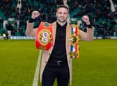 Josh Taylor will be hoping for success the same day Hibs play St Johnstone in the Scottish Cup final. Picture: SNS