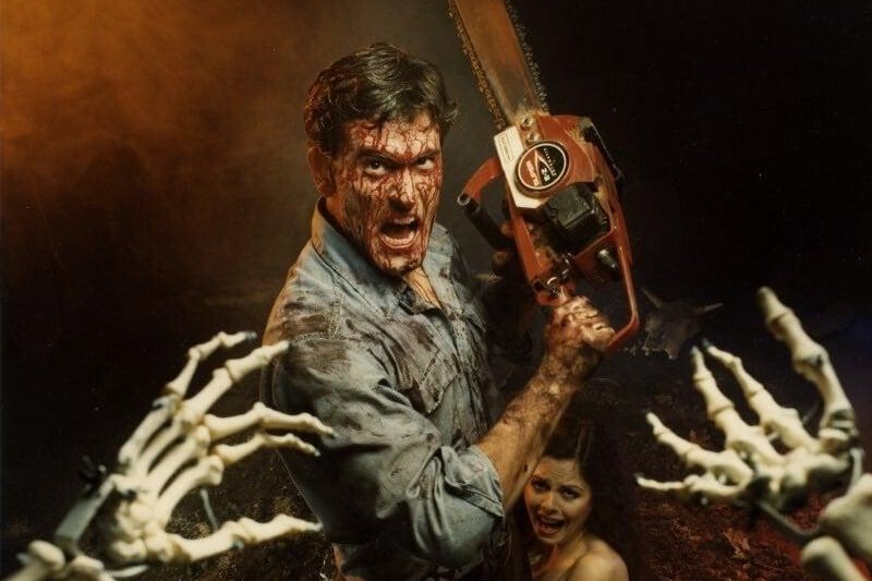 Groovy! Ash Williams should have never opened the book of the dead - but we are so glad he did. Evil Dead comes in at number two with 27 jump scares. If you haven't seen it already, get it watched this Halloween. A classic.