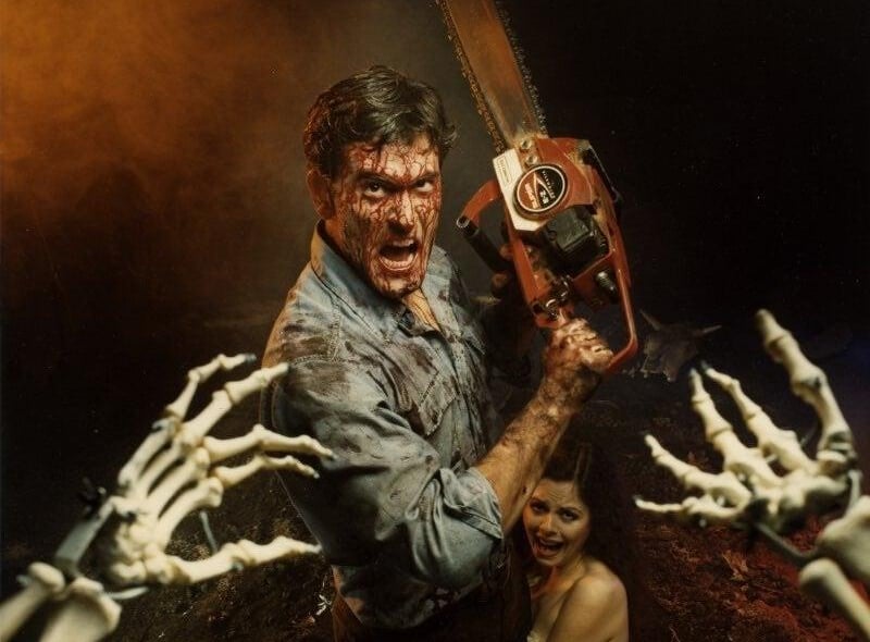 Groovy! Ash Williams should have never opened the book of the dead - but we are so glad he did. Evil Dead comes in at number two with 27 jump scares. If you haven't seen it already, get it watched this Halloween. A classic.