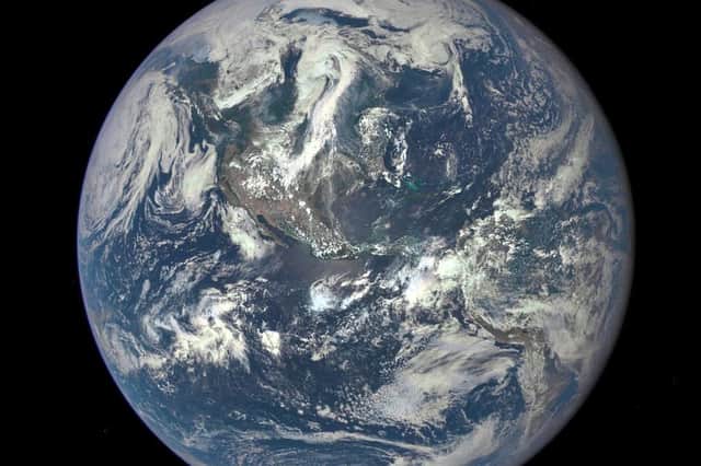 We are all on the same ship, called Planet Earth, and we cannot hope to ride out pandemics unless we work together (Picture: Nasa via Getty Images)