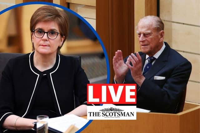 The Scottish Parliament will sit today after being recalled for only the sixth time in its history to show respect to the Duke of Edinburgh.