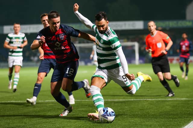 Celtic travel to Dingwall to face Ross County on Sunday. (Photo by Craig Williamson / SNS Group)