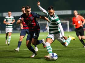 Celtic travel to Dingwall to face Ross County on Sunday. (Photo by Craig Williamson / SNS Group)