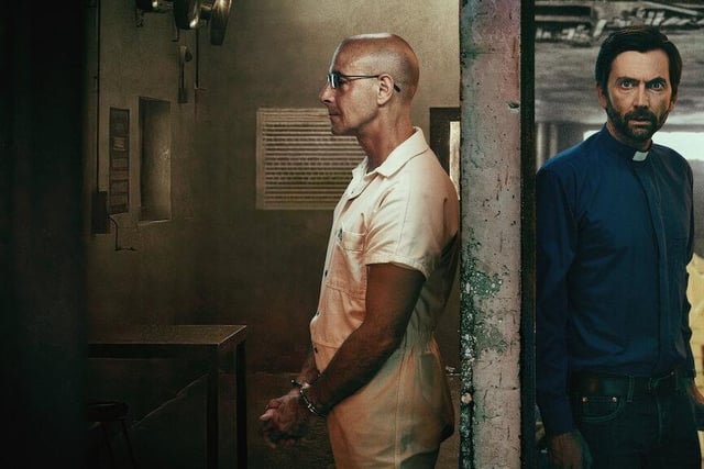 The hit BBC drama landed on Netflix this month and instantly moved into the top 10 for the streaming service. Starring Scottish icon David Tennant alongside Stanley Tucci, the series follows a prisoner on death row in America as he crosses a woman trapped in a cellar.