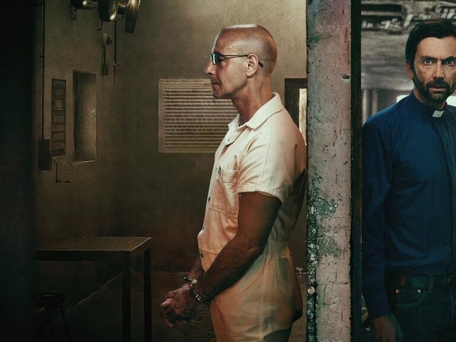 The hit BBC drama landed on Netflix this month and instantly moved into the top 10 for the streaming service. Starring Scottish icon David Tennant alongside Stanley Tucci, the series follows a prisoner on death row in America as he crosses a woman trapped in a cellar.