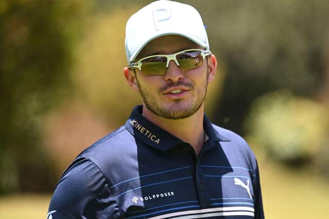 Ewen Ferguson eventually finished in a share of eighth spot in the Magical Kenya Open after taking a four-shot lead into the final round at Muthaiga Golf Club in Nairobi. Picture: Stuart Franklin/Getty Images.
