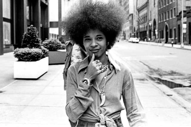 Betty Davis’s influence can be seen in subsequent generations of upfront female artistes (Picture: Robert Brenner courtesy of Native Voice Films)