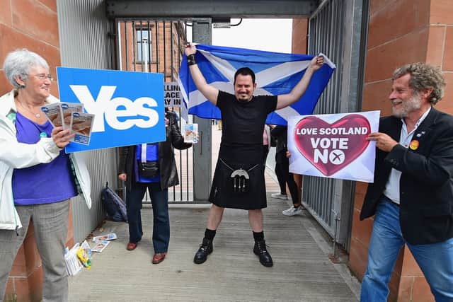 Most voters whose priority is saving the Union already understand how to vote tactically (Picture: Jeff J Mitchell/Getty Images)