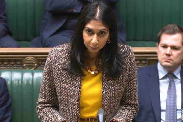 Home secretary Suella Braverman insisted all options were on the table. Picture: PA