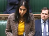 Home secretary Suella Braverman insisted all options were on the table. Picture: PA