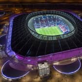 The specially built Ahmad Bin Ali Stadium in Doha, Qatar, will host several World Cup matches (Picture: Qatar 2022/Supreme Committee via Getty Images)