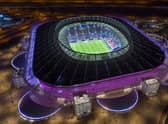 The specially built Ahmad Bin Ali Stadium in Doha, Qatar, will host several World Cup matches (Picture: Qatar 2022/Supreme Committee via Getty Images)