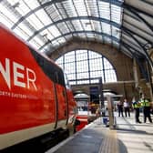 Simpler LNER fares may encourage more people to travel to London on the train (Picture: Tolga Akmen/AFP via Getty Images)