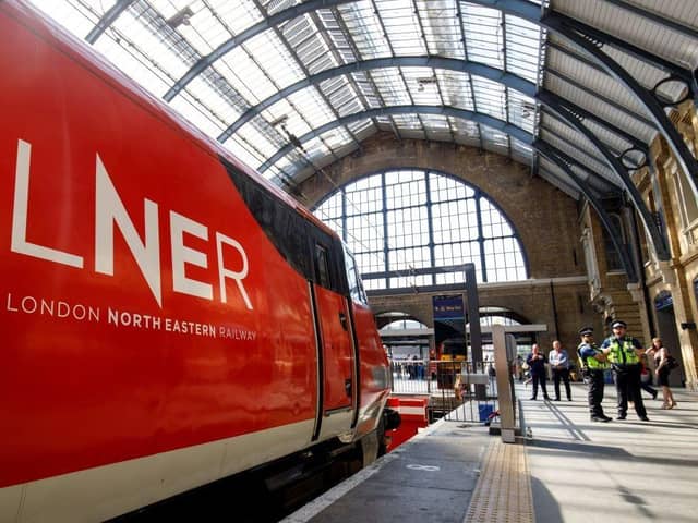 Simpler LNER fares may encourage more people to travel to London on the train (Picture: Tolga Akmen/AFP via Getty Images)