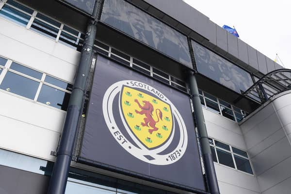 Clubs will vote on the Conference League proposals at the Scottish FA AGM on Tuesday. (Photo by Craig Foy / SNS Group)
