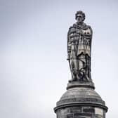 The statue commemorating Henry Dundas in St Andrew Square, Edinburgh. (Picture: Jane Barlow/PA Wire)
