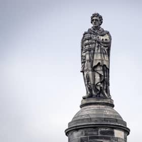The statue commemorating Henry Dundas in St Andrew Square, Edinburgh. (Picture: Jane Barlow/PA Wire)