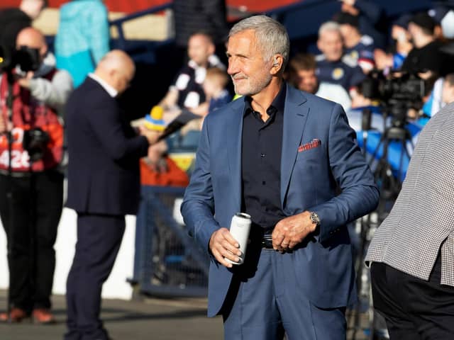 Graeme Souness believes Rangers cannot afford to lose the first Old Firm derby of the season at Celtic Park this Saturday. (Photo by Alan Harvey / SNS Group)
