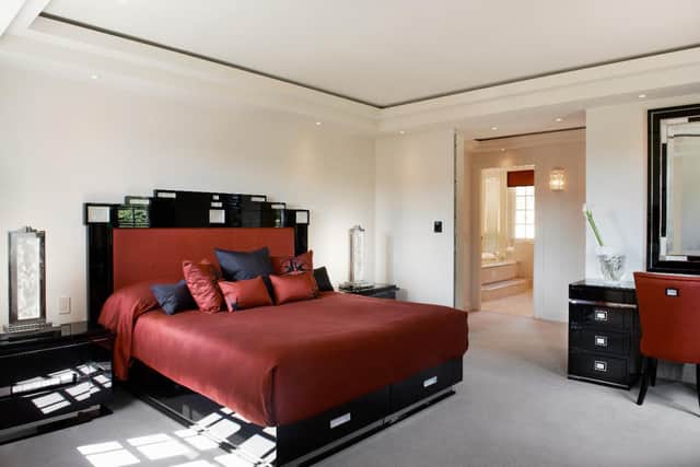 The Villa's Hirondelles suite. Picture: Gilles Pernet.