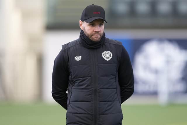 Hearts manager Robbie Neilson is preparing his team to play Celtic once again.