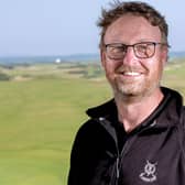 John Wood has been appointed as the 'keeper of the green' for the Old Course at St Andrews. Picture: St Andrews Links Trust