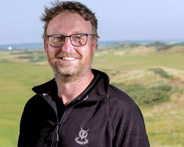 John Wood has been appointed as the 'keeper of the green' for the Old Course at St Andrews. Picture: St Andrews Links Trust