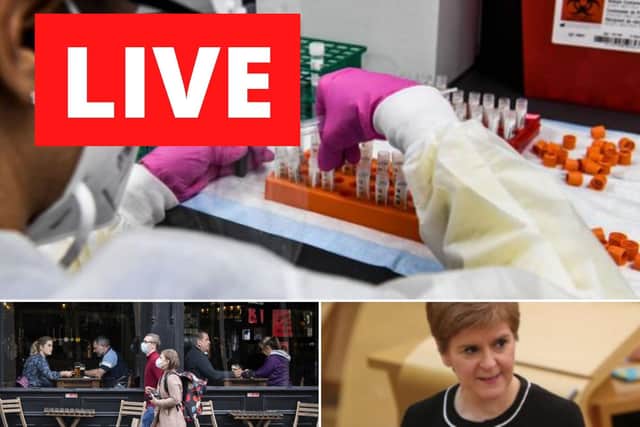 Coronavirus in Scotland LIVE