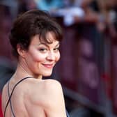 FILE PICTURE - Actress Helen McRory arrives at the Cineworld cinema on Broad Street in Birmingham for the premiere of the first episode from the second series of Peaky Blinders. September 21, 2014.  Actress Helen McCrory, known for her roles in Peaky Blinders and three Harry Potter films, has died of cancer, according to her husband, the actor Damian Lewis.  He wrote on Twitter: "I'm heartbroken to announce that after an heroic battle with cancer, the beautiful and mighty woman that is Helen McCrory has died peacefully at home, surrounded by a wave of love from family and friends."