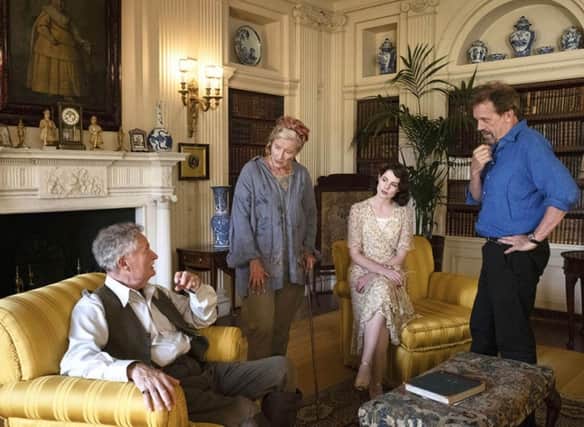 Hugh Laurie will both star and direct in the new show. Photo: ITV / Britbox.