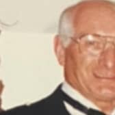 Sandy Marr was awarded the British Empire Medal for his bravery