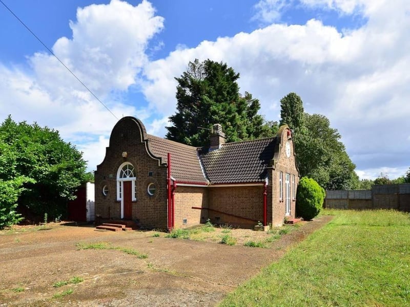 The quirky house is one of the stars of Taskmaster. It's a former groundskeepers' cottage located next to a golf course in Chiswick, West London. During the first few series you could rent it when the television crews moved out - for £4,117 a month - but it's no longer available.