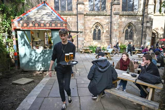 Pubs could reopen in Scotland in spring, though a roadmap out of lockdown has yet to be announced (Picture: Getty Images)