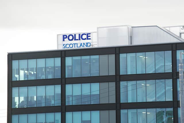 Police Scotland says enquires are ongoing. Picture: John Devlin.