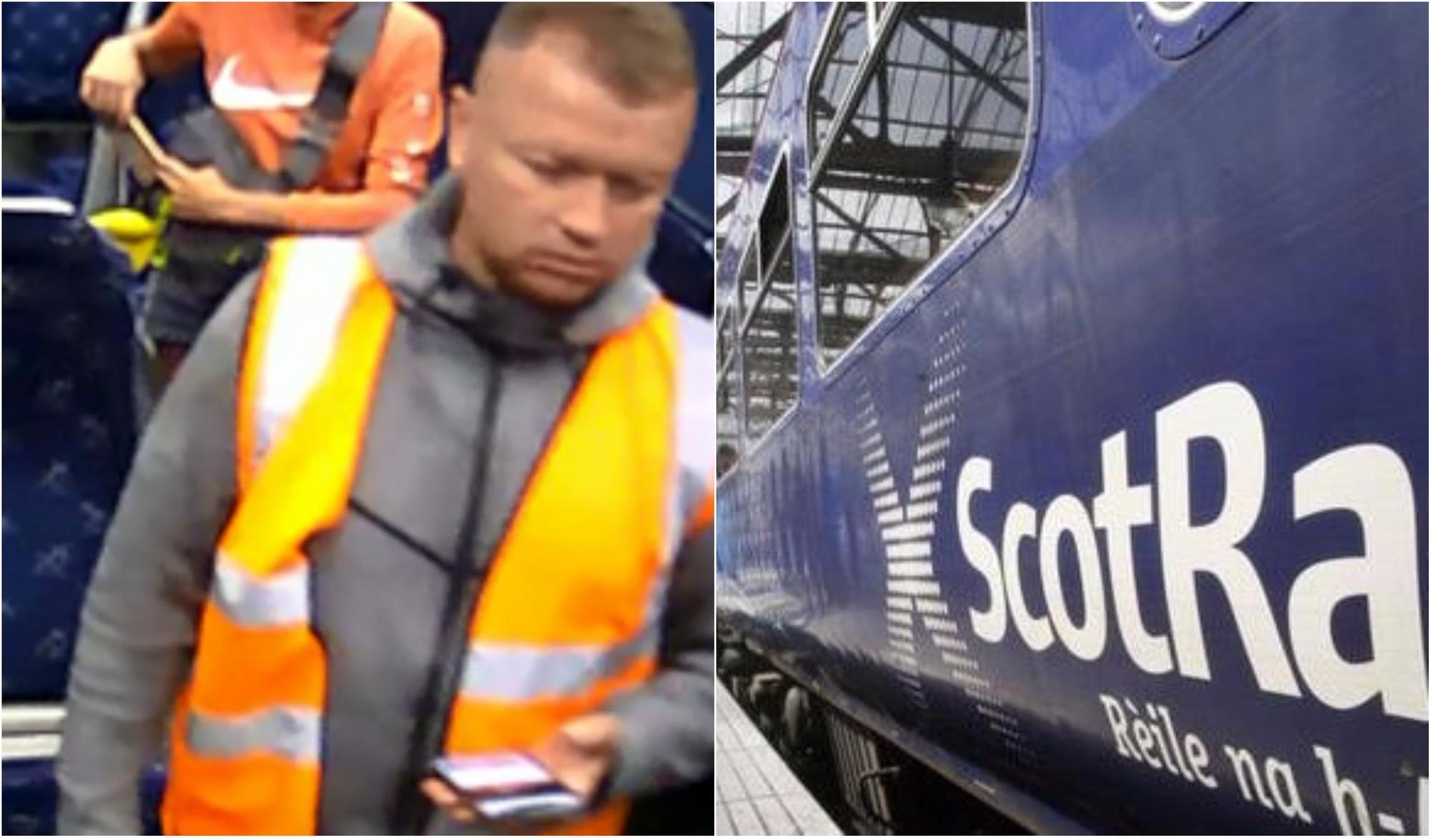 Man wanted over train incident that left teenage girl seriously injured