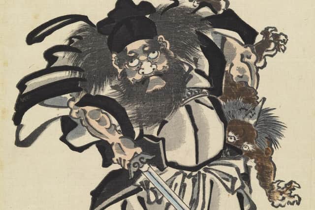 Shoki the Demon Queller, 1849–53 PIC: CSG CIC Glasgow Museums Collections