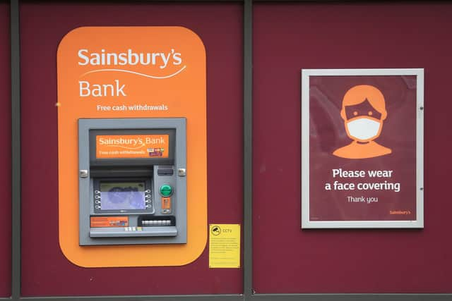 Sainsbury’s Bank began more than two decades ago as a joint venture between the retailer and Bank of Scotland before Sainsbury’s took full ownership in 2014. Picture: Mike Egerton/PA