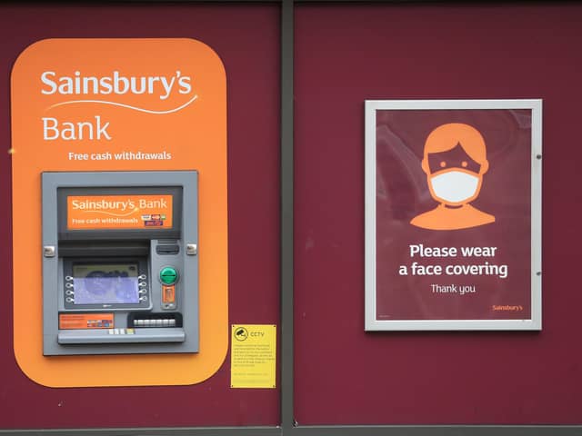 Sainsbury’s Bank began more than two decades ago as a joint venture between the retailer and Bank of Scotland before Sainsbury’s took full ownership in 2014. Picture: Mike Egerton/PA