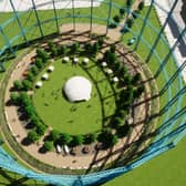 Work on Edinburgh's new 'Gasholder Park' waterfront attraction and arena is set to get underway in January.