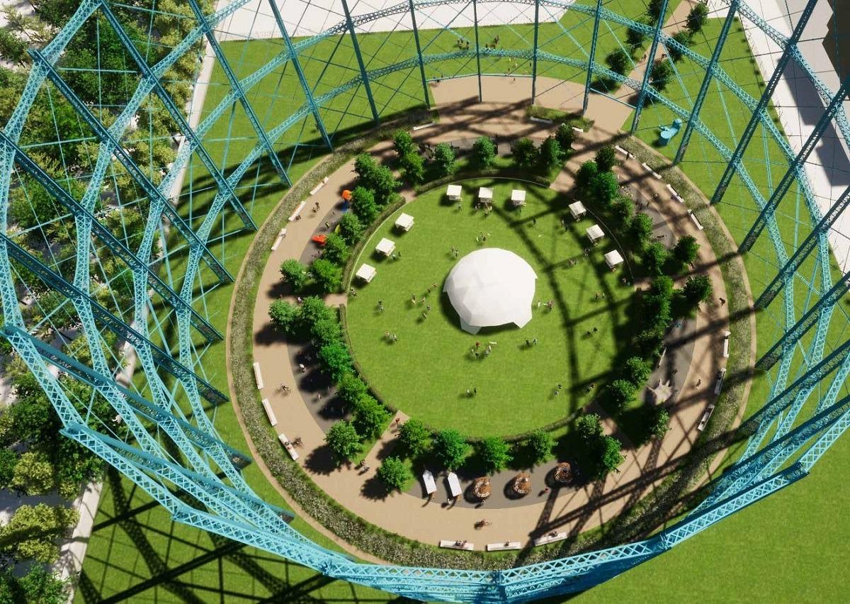 Work set to start on new Edinburgh 'Gasholder Park' waterfront attraction and events arena