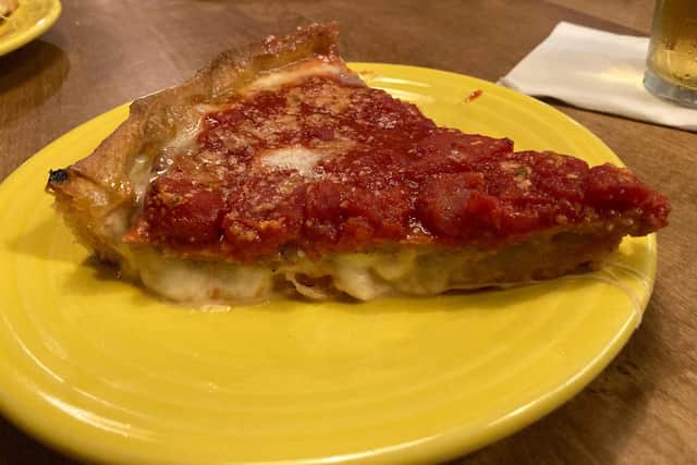 Chicago is famed for its deep dish pizzas, such as those at Lou Malnati’s, as well as hotdogs, and the West Loop district is home to numerous new upmarket eateries too.