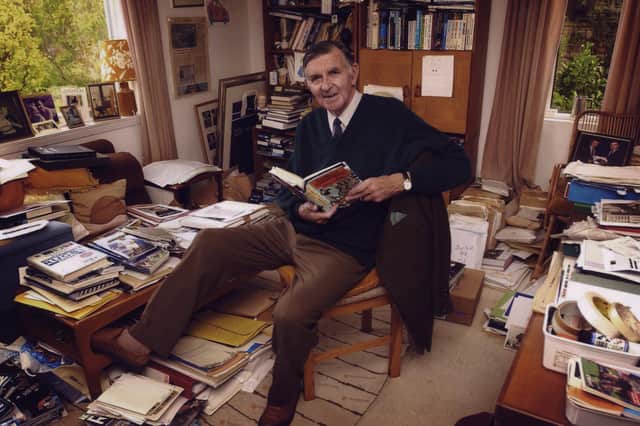 The late Bill McLaren, remembered as the 'voice of rugby' has extensive archive material that Hawick RFC hope to display.
