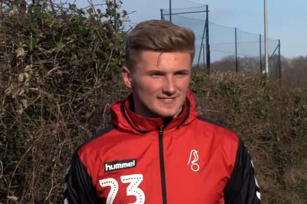 Taylore Moore of Bristol City is a target for Hearts.