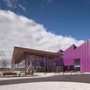The National Manufacturing Institute Scotland (NMIS)'s new flagship facility is housed in a distinctive heather-coloured building at the heart of the Advanced Manufacturing Innovation District Scotland in Renfrewshire.