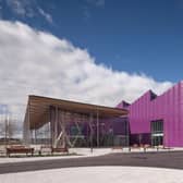 The National Manufacturing Institute Scotland (NMIS)'s new flagship facility is housed in a distinctive heather-coloured building at the heart of the Advanced Manufacturing Innovation District Scotland in Renfrewshire.