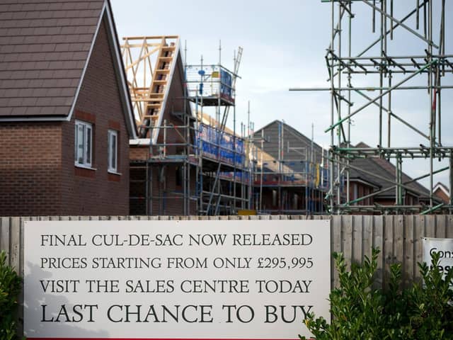 Social housing should be integrated into new housing developments (Picture: Christopher Furlong/Getty Images)