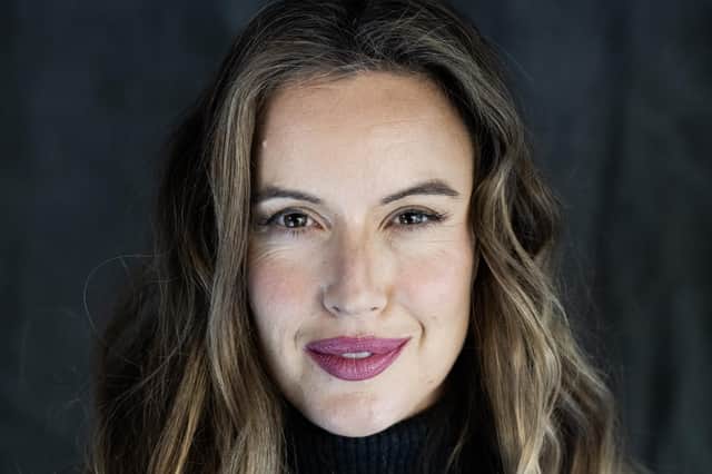 Charlie Webster in Los Angeles. Portrait by Jennifer Cawley/Emotion Studio