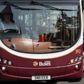 A Lothian Buses service in Edinburgh