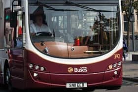 A Lothian Buses service in Edinburgh